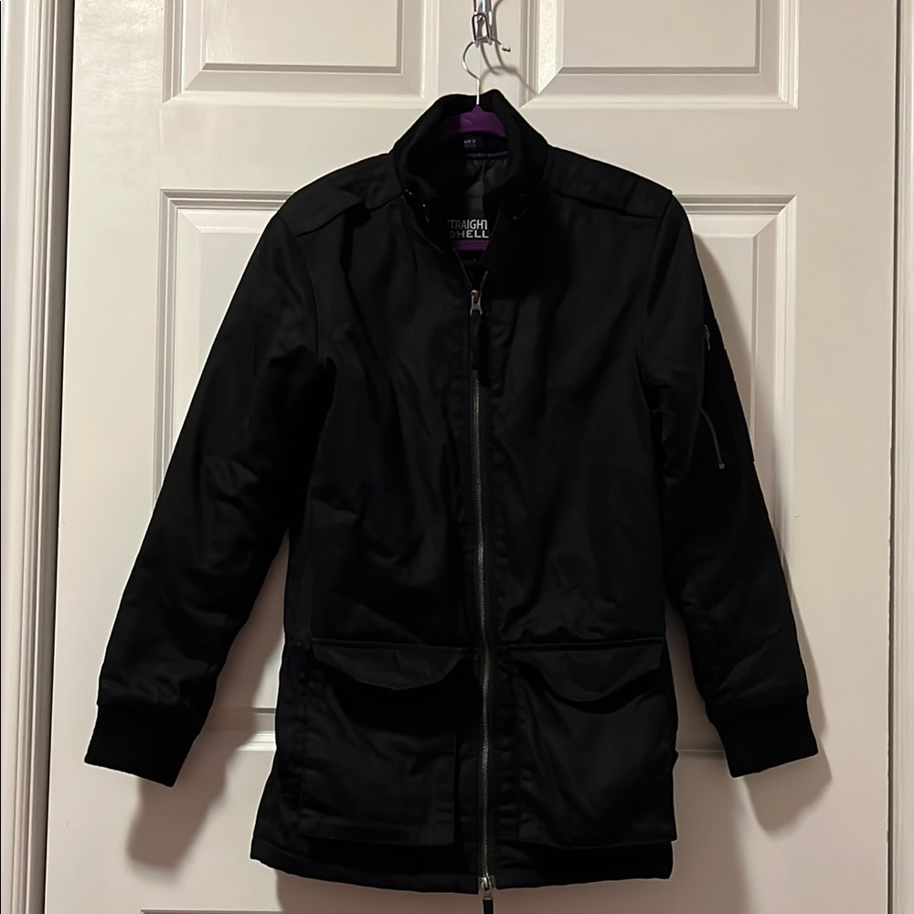 Straight to Hell Black Coat XS